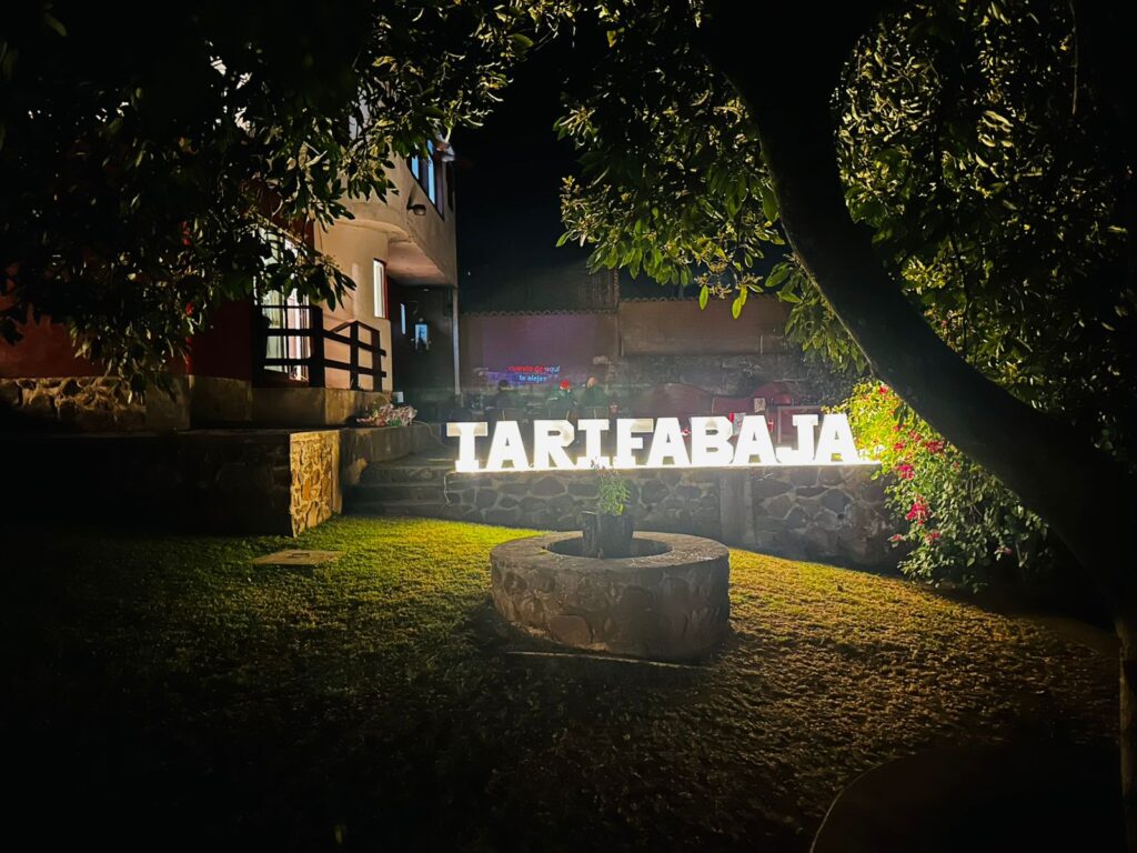 Evento en el jardín de Los Manzanos